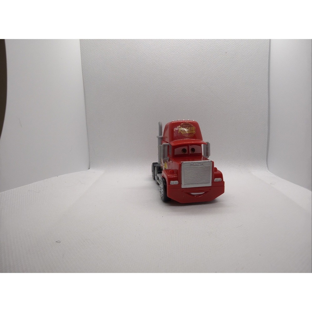 Disney Pixar Cars Rust-eze Mack Truck Cab Diecast Toy Vehicle Red
